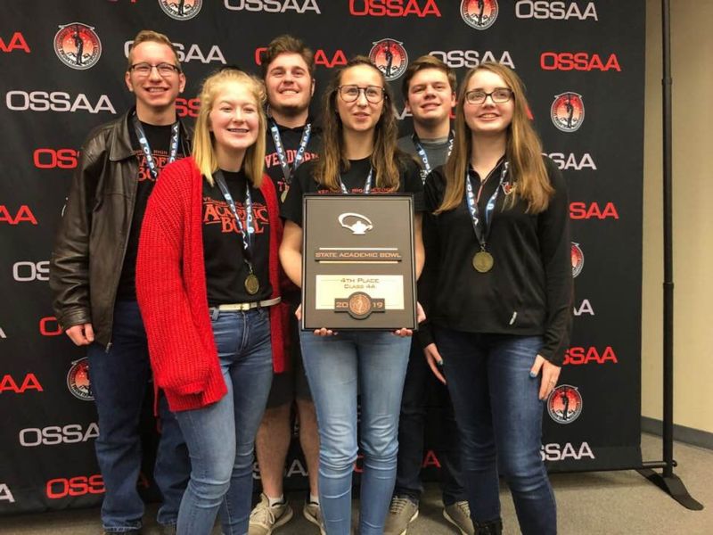 2019 Academic Bowl Team